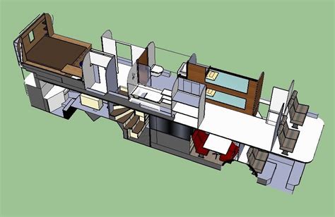 45 Lovely Collection Of School Bus Conversion Floor Plans | Bus living, Teardrop camper plans ...