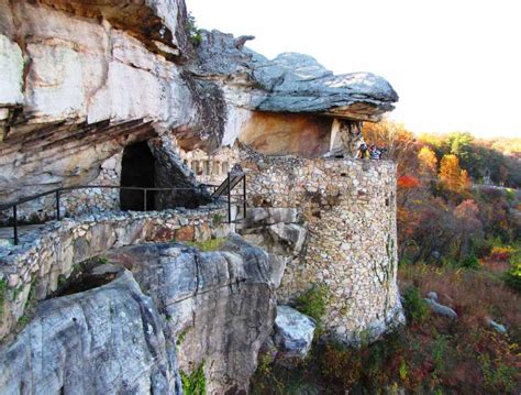 Amazing Lookout Mountain, Rock City and Ruby Falls Cave at Tennessee-Georgia Border