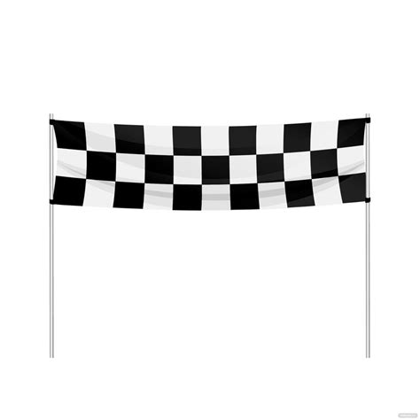 Racing Start Flag Vector in Illustrator, EPS, PNG, JPG, SVG - Download ...