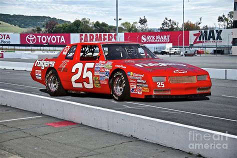 Early NASCAR Chevrolet I Photograph by Dave Koontz - Fine Art America