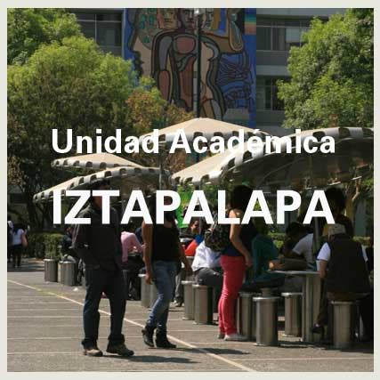 UAM. Universidad Autónoma Metropolitana. La Unidad Iztapalapa.