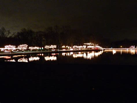 Hubbard Park in Meriden CT Festival of Silver Lights 20