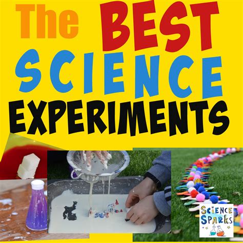 10 of the BEST Science Experiments for Kids