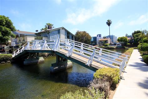 Venice Canals: Walk Europe in Southern California - California Through ...