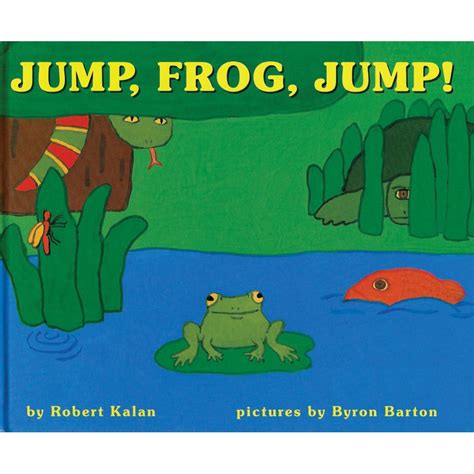 Jump Frog Jump - Paperback