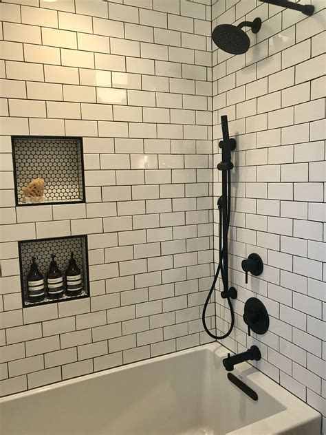 Kohler soaking tub, Moen matte black fixtures Bathroom Trends, Diy ...