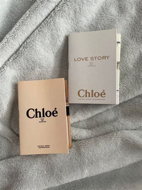 chloe perfume samples 1.5ml, Beauty & Personal Care, Fragrance ...