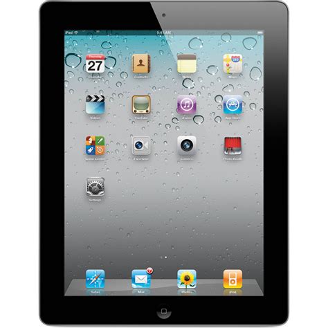 Apple 32GB iPad 2 with Wi-Fi (Black) MC770LL/A B&H Photo Video