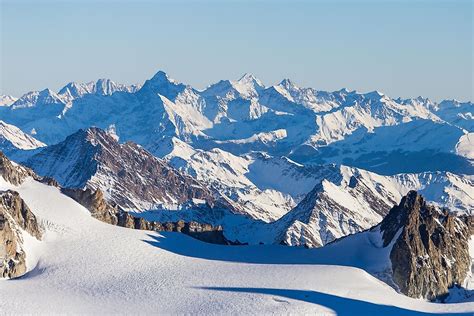 Alps Mountain Range - WorldAtlas