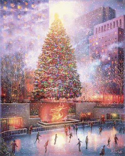 Christmas Tree Lights GIF - Christmas Tree Christmas Lights - Discover ...