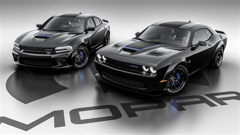 Mopar Gets in on the 2023 Dodge Last Call Challenger and Charger Action with Two Special ...