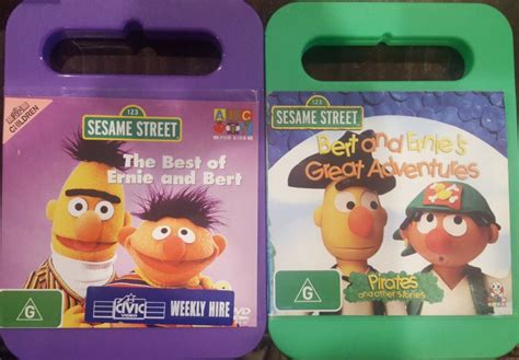 SESAME STREET THE BEST OF BERT AND ERNIE DVD ERNIE'S GREAT ADVENTURES TV SERIES | eBay