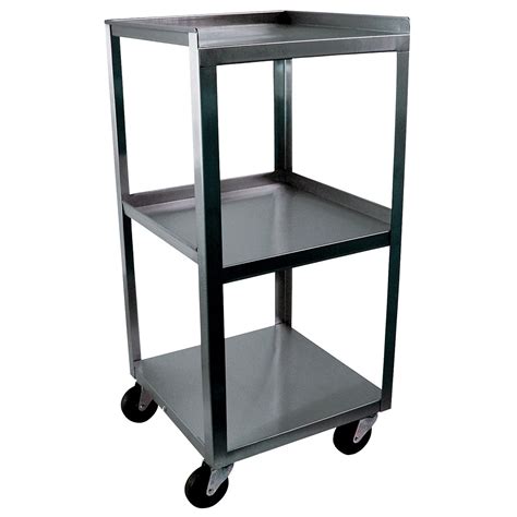 3 Shelf Compact Cart - W56106 - Ideal - MC314 - Carts - 3B Scientific