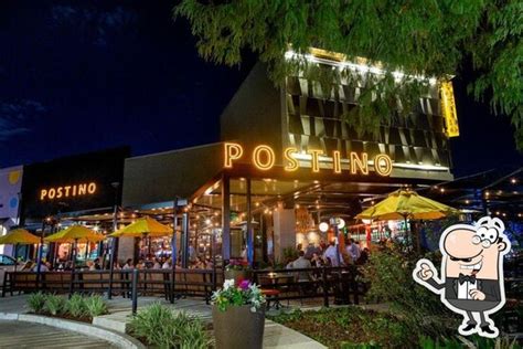 Carta del pub y bar Postino Uptown Park, Houston