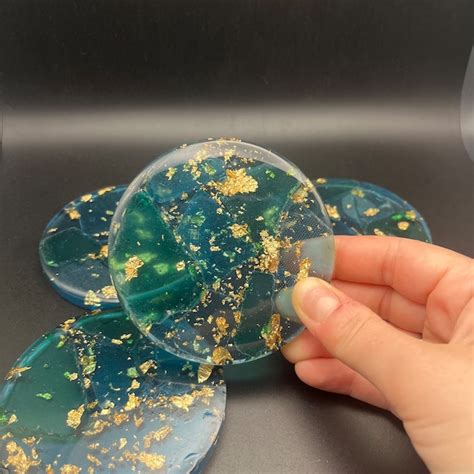 Sea Glass Coasters - Etsy