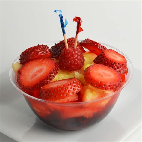 Sparkling Jello Fruit Cups - Chef Times Two