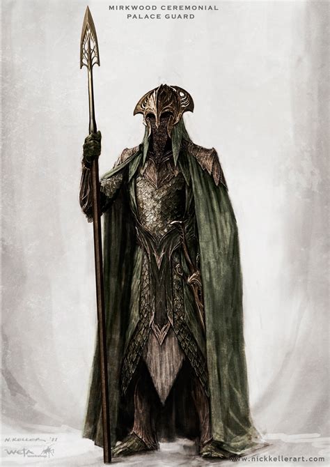 mirkwood warrior concept art - Mirkwood Photo (38070187) - Fanpop