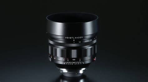 Cosina announced a super-fast f/1.0 50mm lens - Videomaker