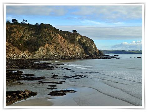 Mike's Cornwall: Walking The Beach At Charlestown, Cornwall