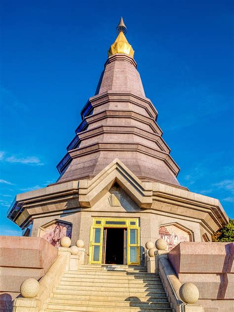 Pagoda Doi Inthanon, Chiang Mai Thailand Free Stock Photo - Public Domain Pictures
