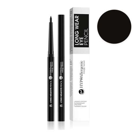 HYPOAllergenic Long Wear Eye Pencil - 01 Black | Smink.se