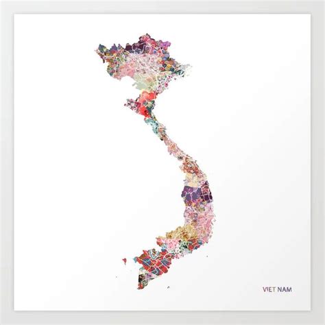 Art Prints & Printed Wall Decor | Society6 | Map art print, Art prints ...