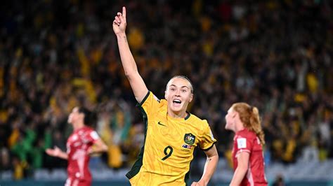 Australia Women’s World Cup: Matildas beat Denmark, Caitlin Foord ...