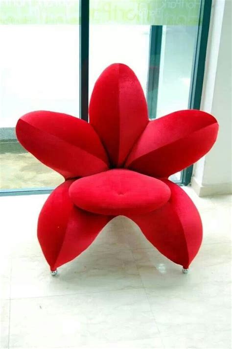 The home touches flower chair Unusual Furniture, Funky Furniture, Home Decor Furniture, Luxury ...