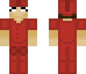 Leather armor red | Minecraft Skin