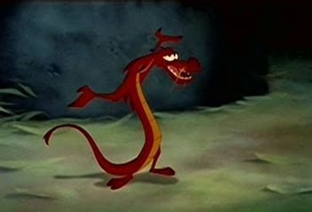 The great stone dragon Mushu!!!!! - Mushu Image (10376295) - Fanpop