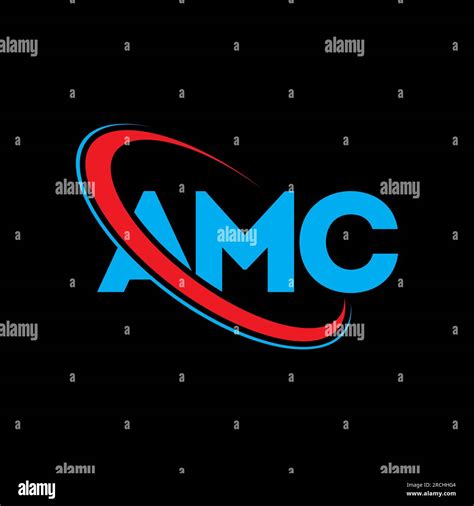 AMC logo. AMC letter. AMC letter logo design. Initials AMC logo linked ...