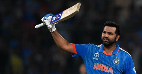 ICC Men’s ODI World Cup: Record-breaking Rohit Sharma dazzles in eight ...