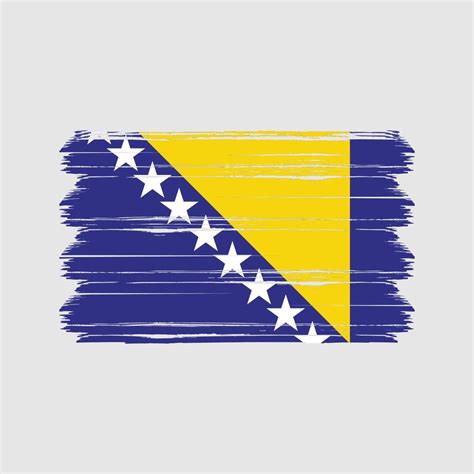 Bosnia Flag Vector. National Flag 11245794 Vector Art at Vecteezy