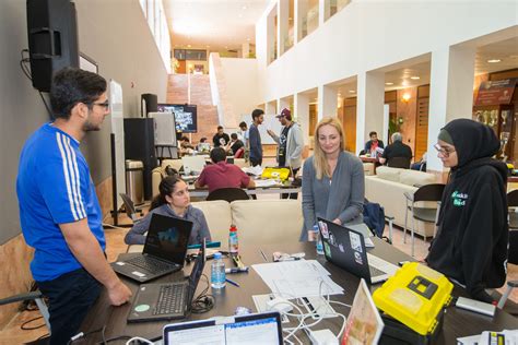 Texas A&M at Qatar students participate in worldwide engineering ...