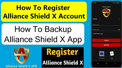 How To Register Alliance Shield X Account | How to Backup Alliance Shield X - Mrt Firmware ...