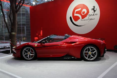 Ferrari J50 | Images, Specifications and Details | Luxurylaunches