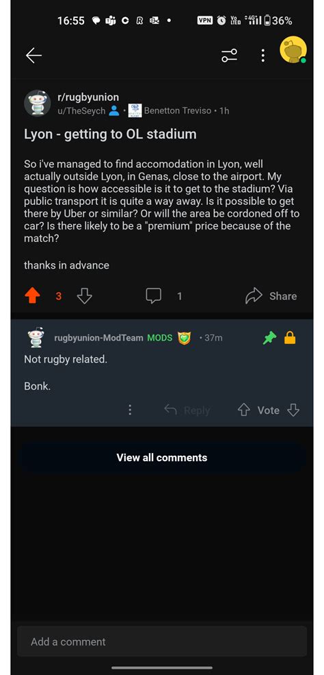 Mods, how is this not rugby related? It's literally for the Rugby World Cup!!! : r/rugbyunion