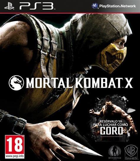 Mortal Kombat X: TODA la información - PS3 - Vandal