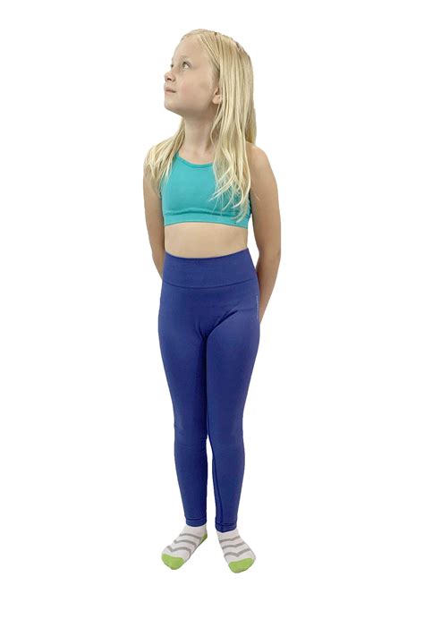 Loved Seamless Leggings - Blue | Little girl leggings, Latest fashion ...