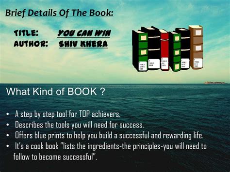 You can win book review by THEJ (RIMS)