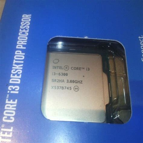 CPU Intel Core i3 6300 | Giá rẻ, ưu đãi bất ngờ