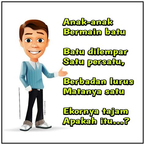 Pantun Jenaka Untuk Anak