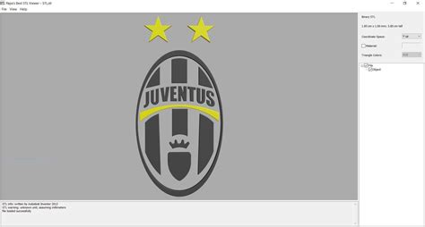 logos - juventus 3D model 3D printable | CGTrader