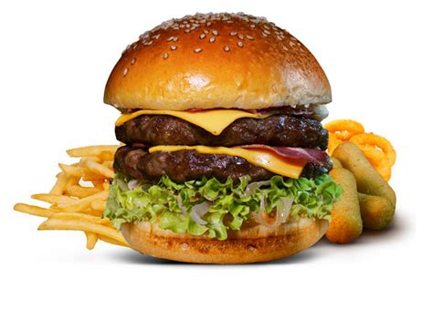 Double Burger – AGA BURGER