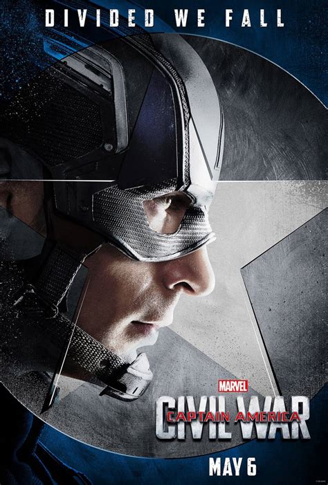 Captain America: Civil War (2016) Poster #1 - Trailer Addict