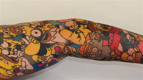 Guinness World Record for Homer Simpson Tattoos | TIME