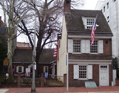 Betsy Ross House – Philadelphia, PA | David's Coin Travels