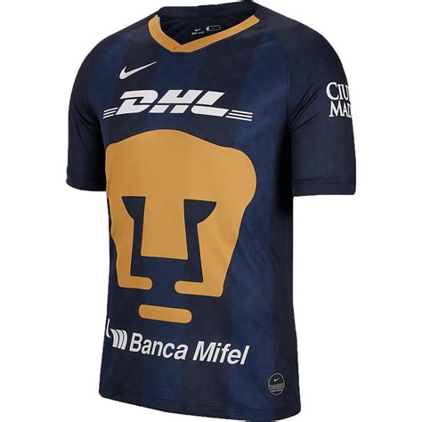 Nike Pumas UNAM Away 2019-20 Men's Stadium Jersey | WeGotSoccer.com