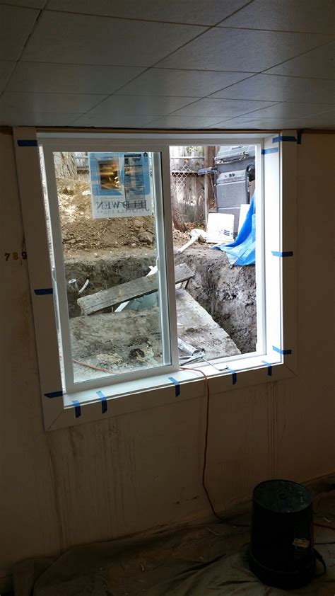 Basement Egress Window Installation – Meticulous Home Remodel & Repair ...