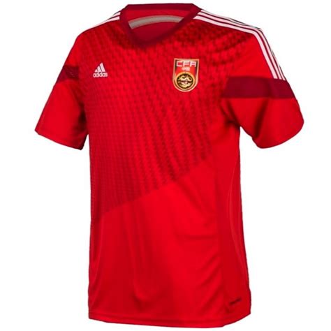 China national football team Home shirt 2014/15 - Adidas - SportingPlus - Passion for Sport